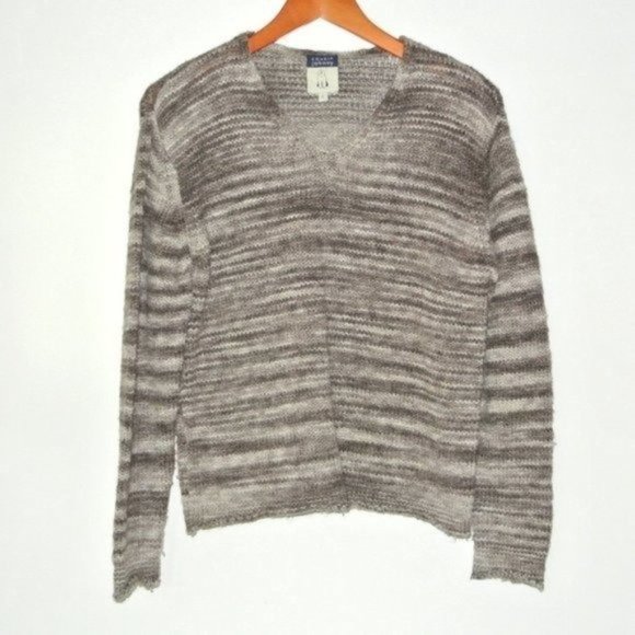 Cousin Johnny‎ Wool V-Neck Sweater  L - Picture 2 of 10